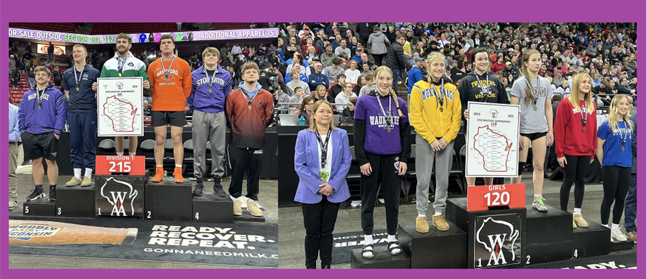 2025 Individual State Place Winners